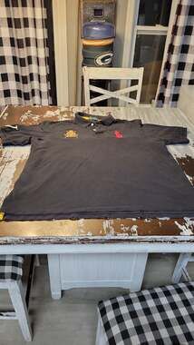 Polo Ralph Lauren Black Big Pony County Riders & Jockey Club IV Polo Shirt 3XLT